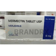Iverjohn 6 mg Johnlee Pharmaceuticals