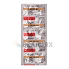 Lefra 20 mg Torrent Pharmaceuticals Ltd.