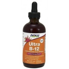 NOW Foods - Ultra B-12 Liquid Now foods